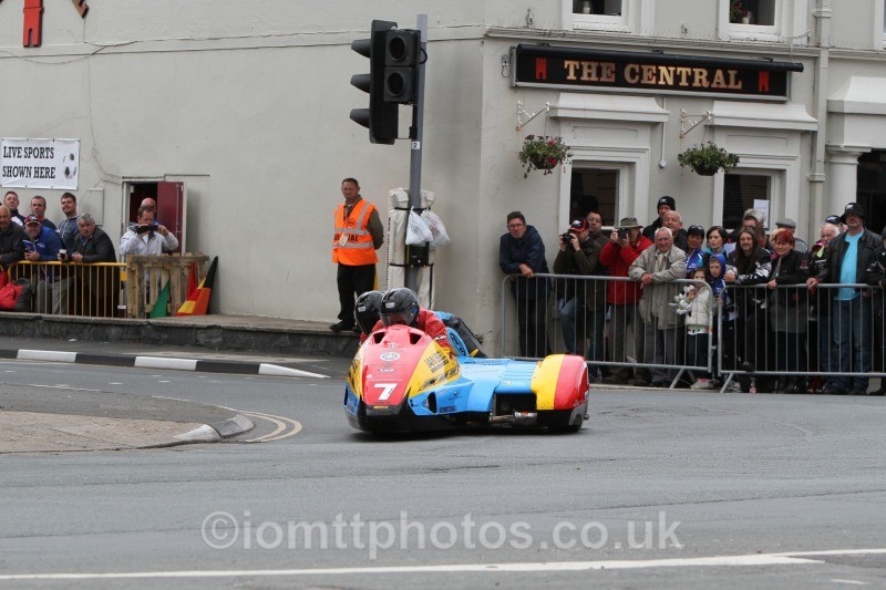 Ian Bell & Carl Bell - Sure Sidecar Race 2