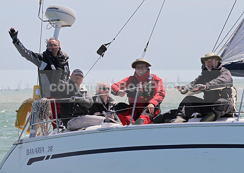 130601 SOLENT STAR IMG_8132 - ROUND THE ISLAND RACE - 1st June 2013