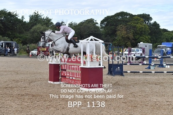 BPP_1138 - CLASS 7 Senior Foxhunter/ 1.20m Open