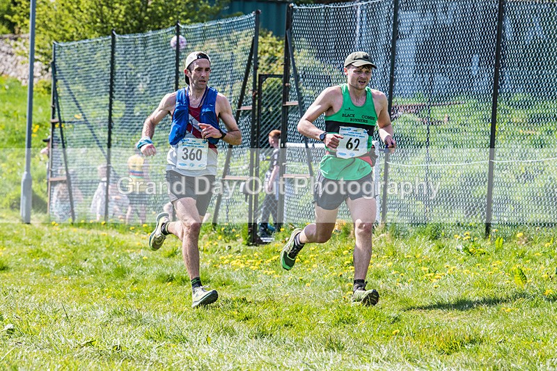 The Finish-294 - The 3 Peaks Race Saturday 25th April 2026 - The Finish