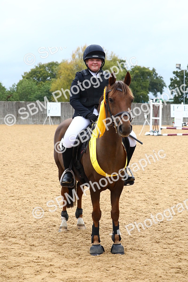 SBM_72050 - J3b - Mini Tour Junior Pony 40cm Championship