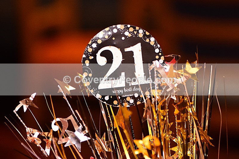 SHN-265 - Shannon's 21st