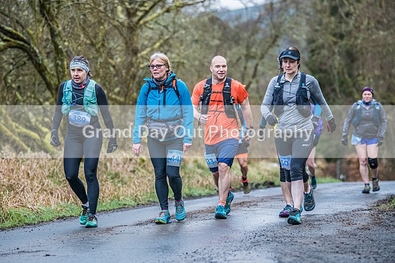 Kielder Ultra-89 - High Terrain Events Kielder 82, 50, 32K Ultra Races, Saturday 1st April 2023