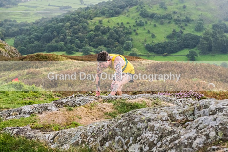 Arnison Crag-30 - Arnison Crag Horseshoe Fell Race Saturday 26th August 2023