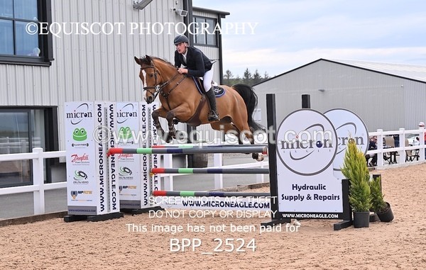 BPP_2524 - CLASS 7 - FRI - Senior Foxhunter/1.20m Open