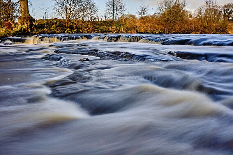 Waterfalls at Bentham - New Work