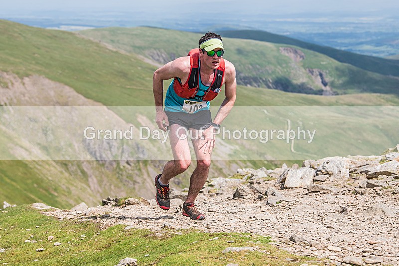 Helvellyn-104 - Helvellyn & The Dodds Fell Race Saturday 25th May 2024