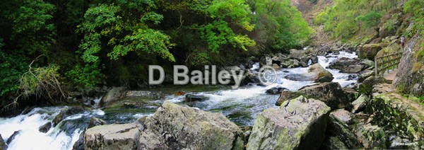 landscape of Aberlaslyn-pass