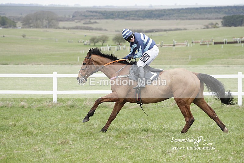 PtP 260323 0530 - New Forest Hounds Point-to-Point Larkhill 26/03/23
