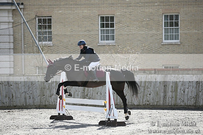 BVRC SJ 170319 321 - Bourne Valley Riding Club Showjumping 17/03/19