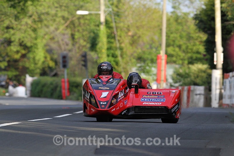  - Thursday Practice - Sidecars