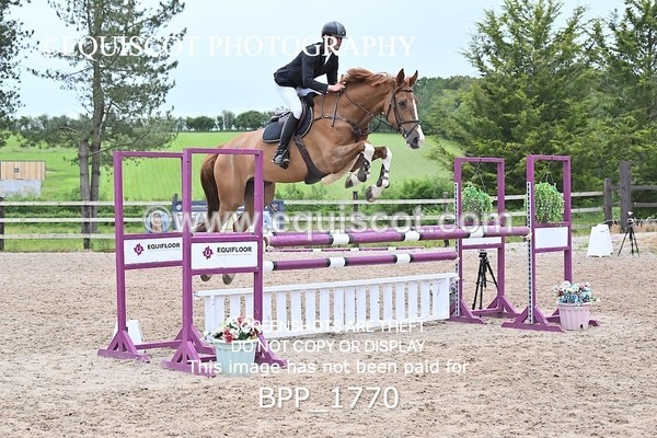 BPP_1770 - CLASS 14 SAT Senior Newcomers/ 1.10m Open