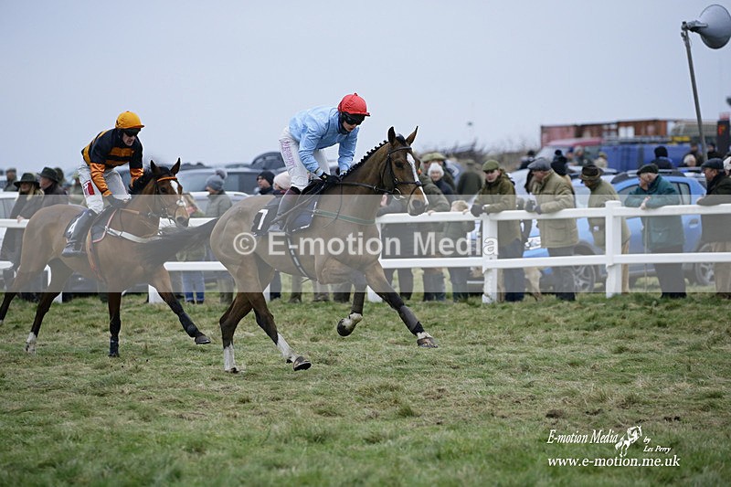 PtP 220122 722 - Royal Artillery Hunt Point-to-Point  - Larkhill Racecourse 22/01/22
