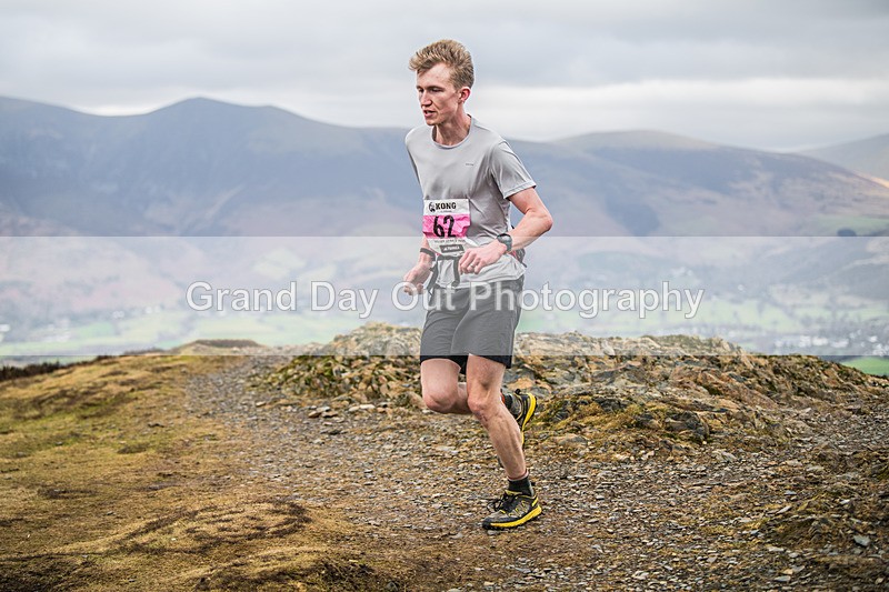 BOS-74 - Kong Running B.O.S. (Barrow, Outerside, Stile End) Fell Race Saturday 24th January 2026