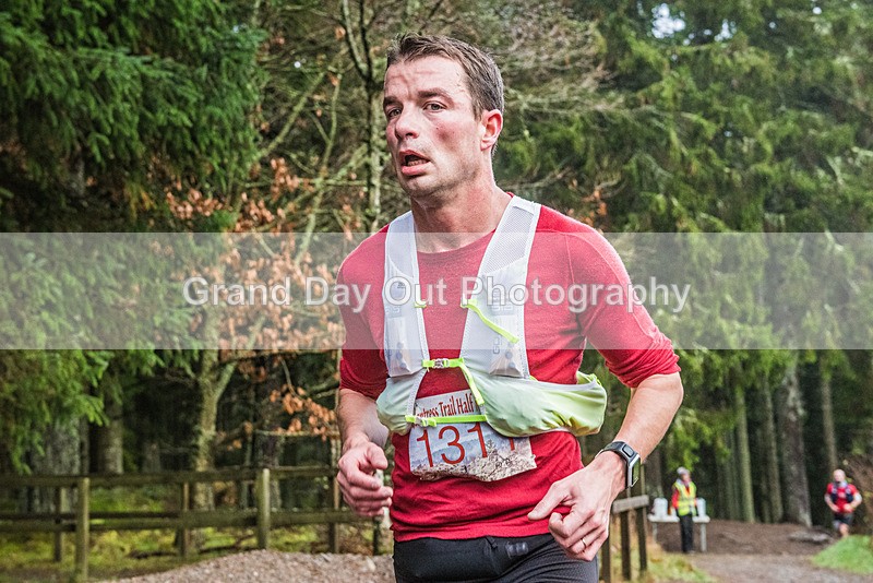 Glentress-73 - High Terrain Events Glentress Winter Trail half Marathon & 10K Trail Run Saturday 19th November 2022