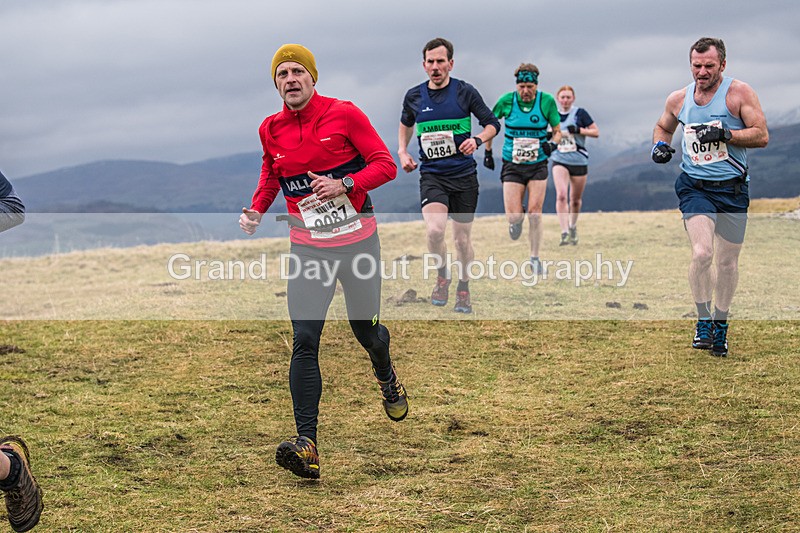 Cunswick -75 - Kendal Winter League Cunswick Scar Senior Fell Race Sunday 26th January 2025