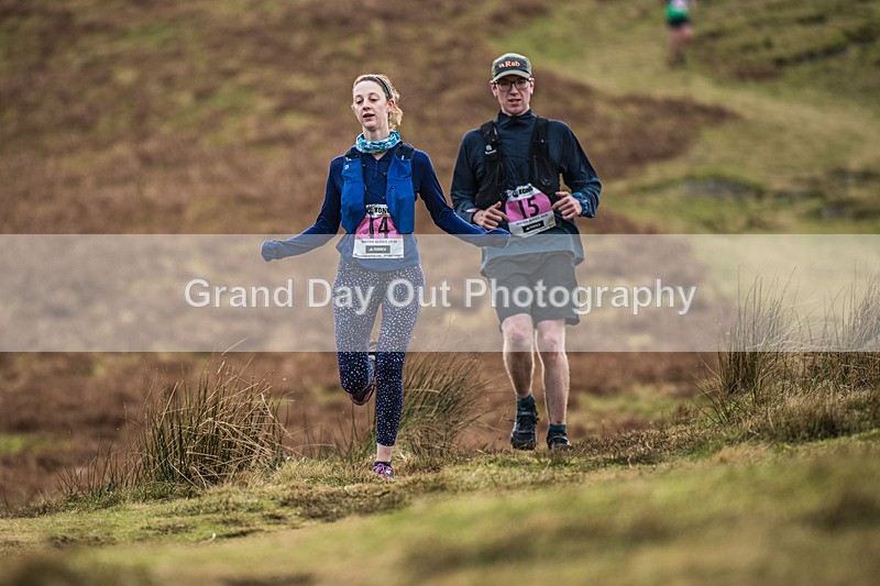 BOS-888 - Kong Running B.O.S. (Barrow, Outerside, Stile End) Fell Race Saturday 24th January 2026