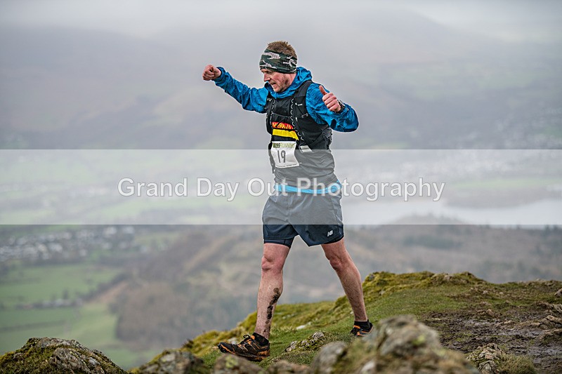 Causey Pike-682 - Causey Pike Fell Race Saturday 23rd March 2024