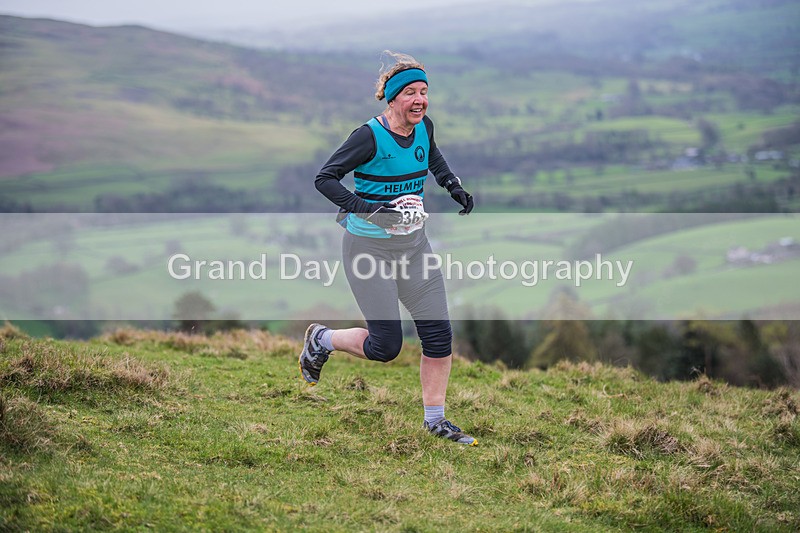 Arant Haw Seniors-231 - Kendal Winter League Arant Haw (Senior Race) Sunday 14th April 2024