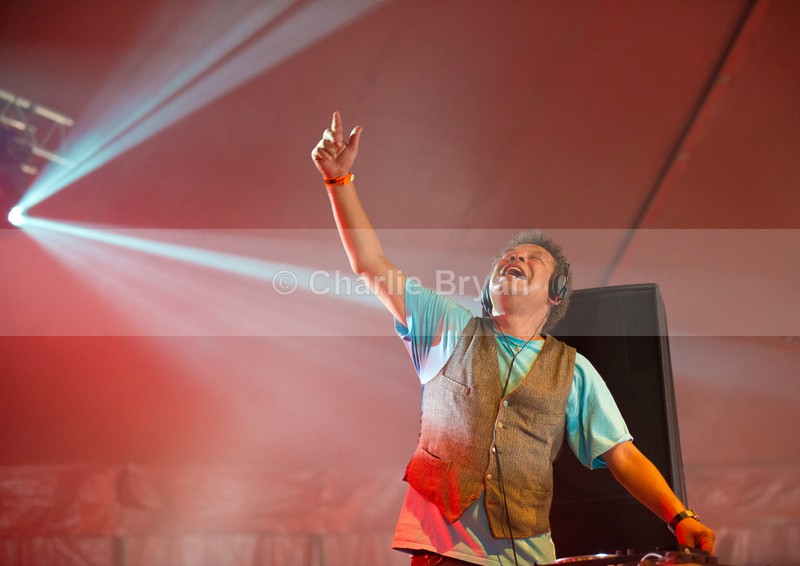 Craig Charles - Wychwood Festival 2014