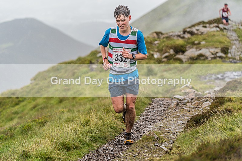 Buttermere-369 - Buttermere Sailbeck Fell Race Saturday 15th June 2024
