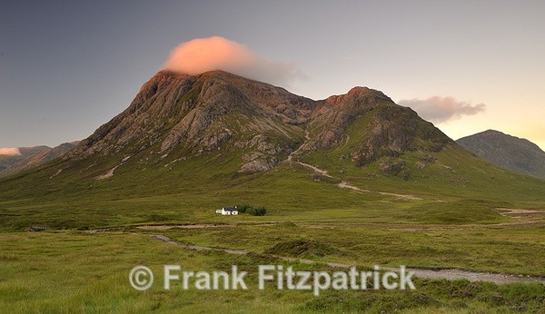 Lagangarbh cottage and Buachaille Etive Mor, Glencoe, Scotland. - New images of Scotland