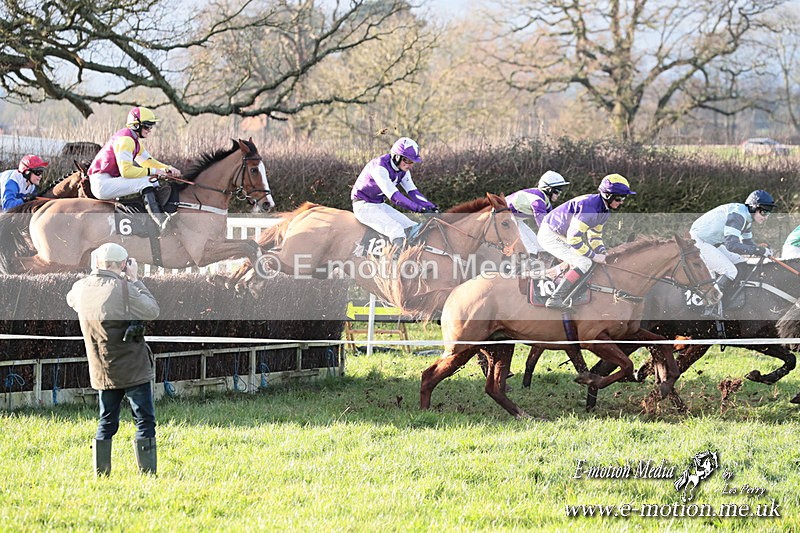 PtP 291224 823 - Harkaway Club PtP Chaddesley Corbett 29/12/24