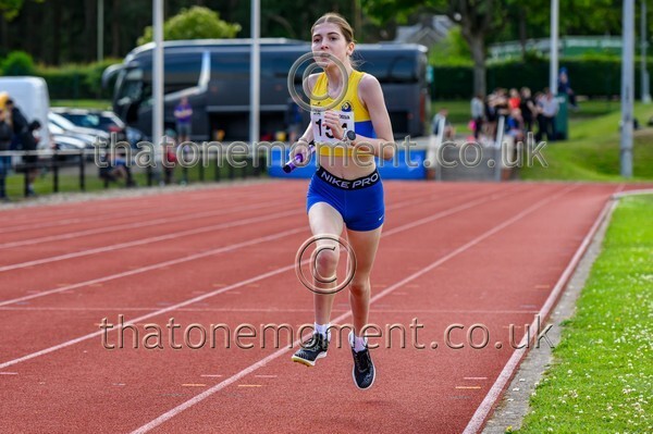 Relays25-918328 - Track Female Set Three