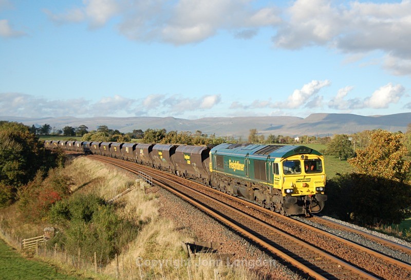 17.10.13 - 66957 6M32 Hunterston - Ratcliffe, Gallansay - Gallansay