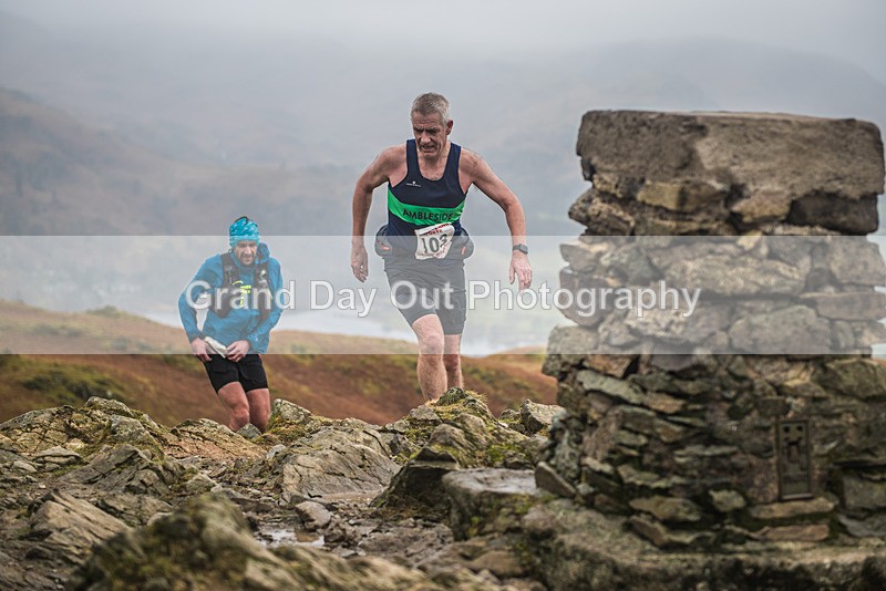LSH-738 - Loughrigg Silverhow Fell Race Sunday 4th February 2024