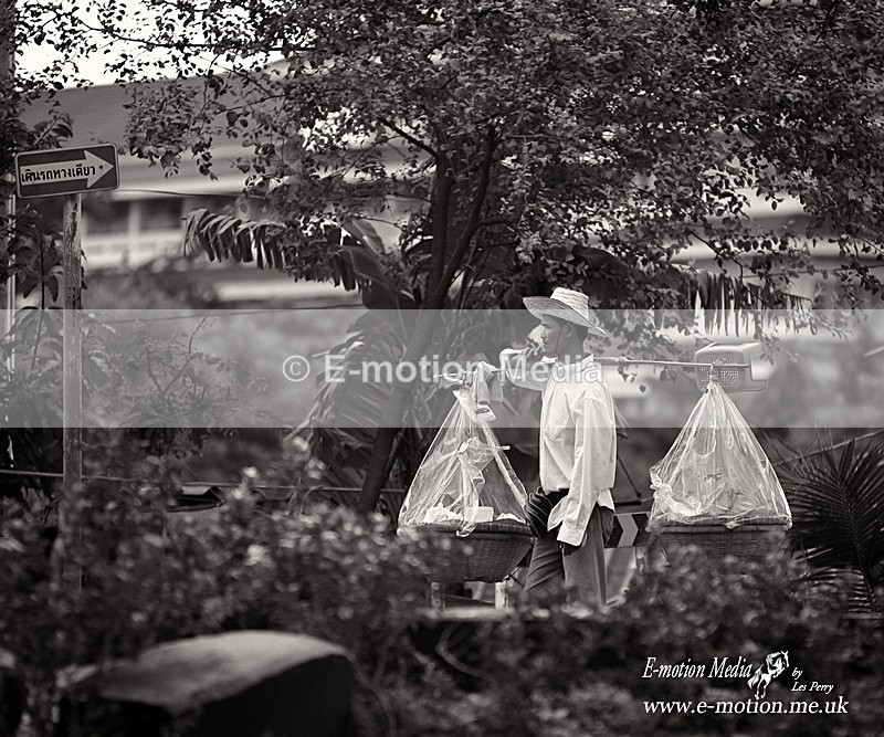 Klong scenes 090703 068BW - B & W photography