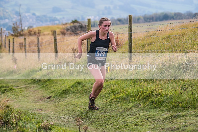 Year 12-13-112 - The English Schools Fell Running Championship Giggleswick Year 12-13 Sunday 6th October 2024