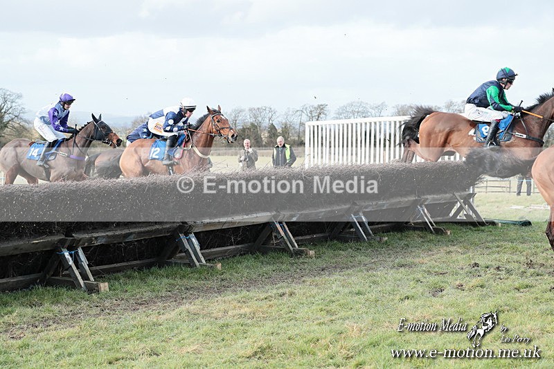 PtP 220225 1020 - Kimblewick Point-to-Point  Kingston Blount 22/02/25