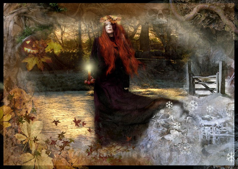 Autumn turns to Winter - The Wheel of the Year