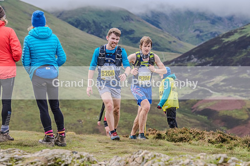British Fell Relay-1088 - British Fell & Hill Relay Championship Braithwaite Keswick Saturday 21st October 2023