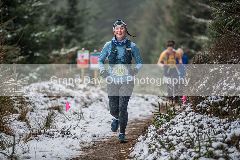 Glentress-1421 - High Terrain Events Glentress 10K 21K & 42K Trail Races Sunday 16th February 2025