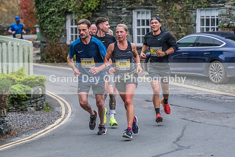 Derwentwater-284 - Derwentwater 10 Mile Road Race Sunday 3rd November 2024