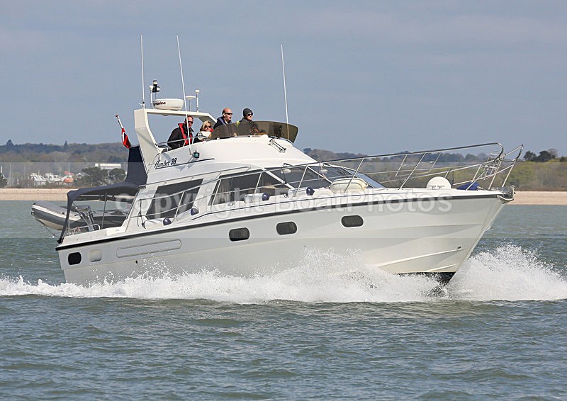 140418 SOLITAIRE HUMBER 38 WT7A6647 - Flybridge Cruisers