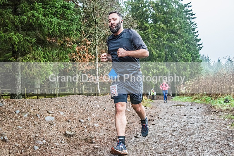 Glentress-461 - High Terrain Events Glentress Winter Trail half Marathon & 10K Trail Run Saturday 19th November 2022