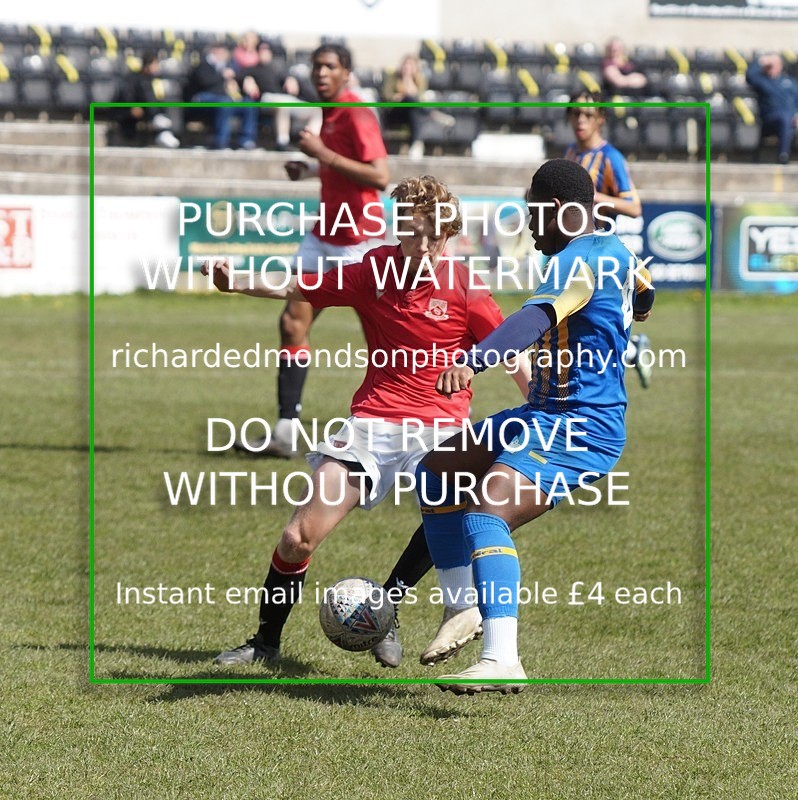 DSC07026 - Morecambe U18 v Shrewsbury 10/4/21