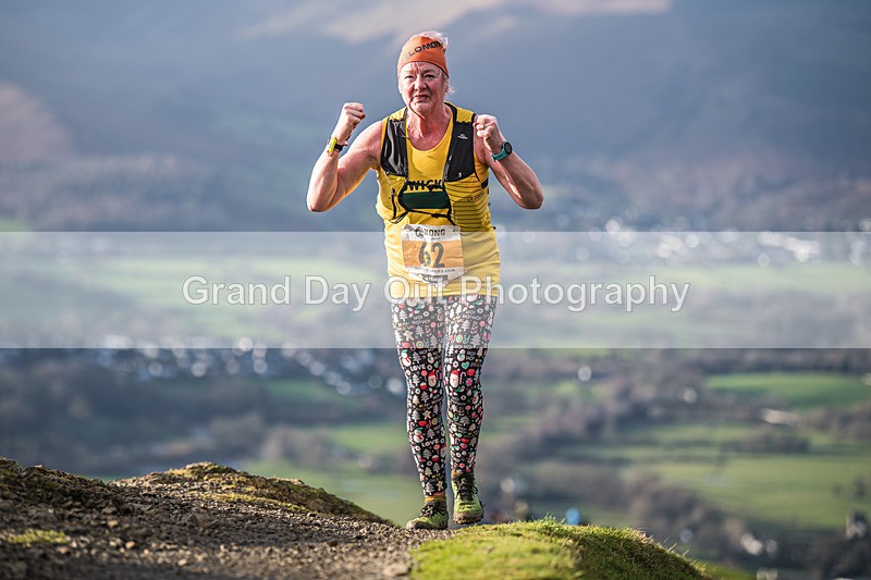 Loopy Latrigg-813 - Kong Running Loopy Latrigg Fell Race Saturday 20th December 2025