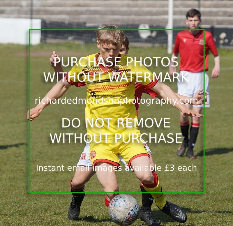 DSC07761 - Morecambe U18 v Walsall U18 (17/4/21)