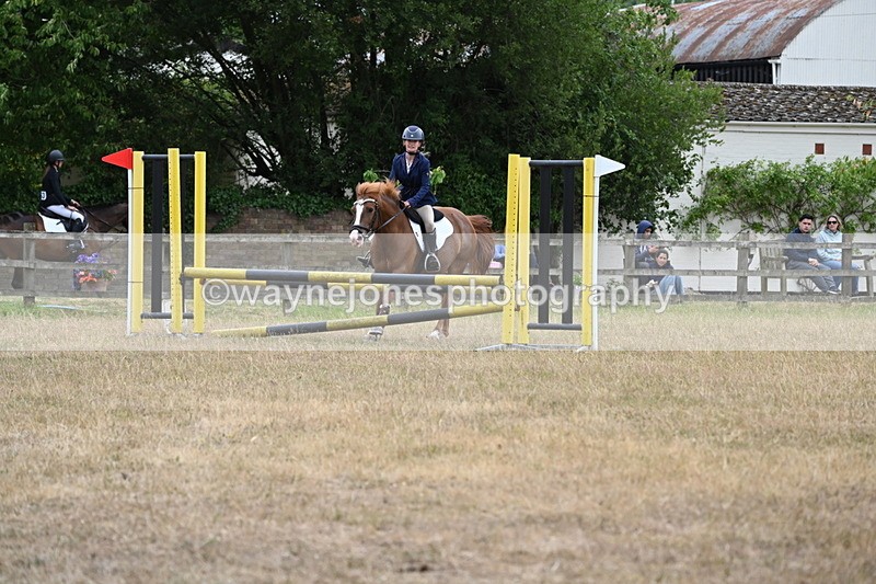WJ6_0622 - Class 14 Intermediate Jumping 75cm