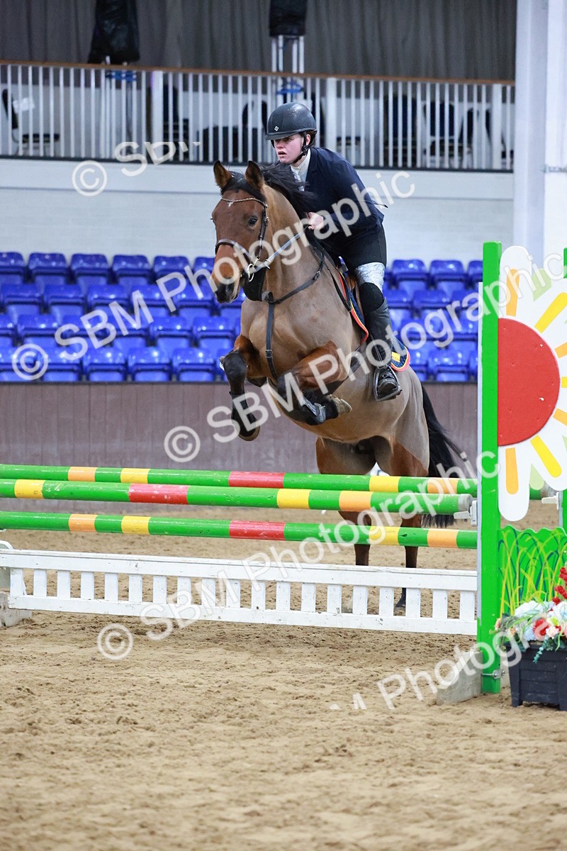 SBM_007098 - Class 23 - Bliss of London Novice Winter Championship Qualifier 90cm