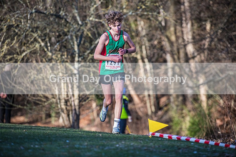 Cumbria XC-573 - Cumbria Cross Country Championships (Junior & Senior Races) Saturday 3rd January 2026
