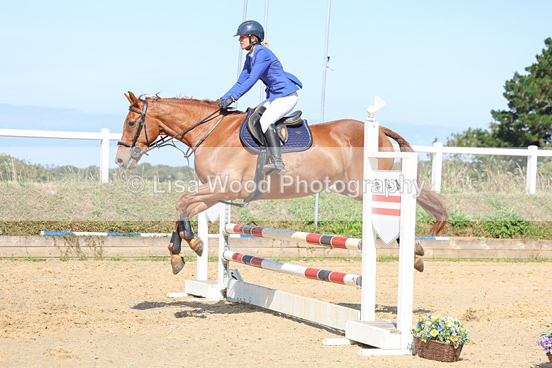 3E7A0952 - Class 4: Senior British Novice/90cm open