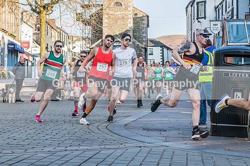 RTH-60 - Keswick Round The Houses Road Race, Wednesday 26th April 2023