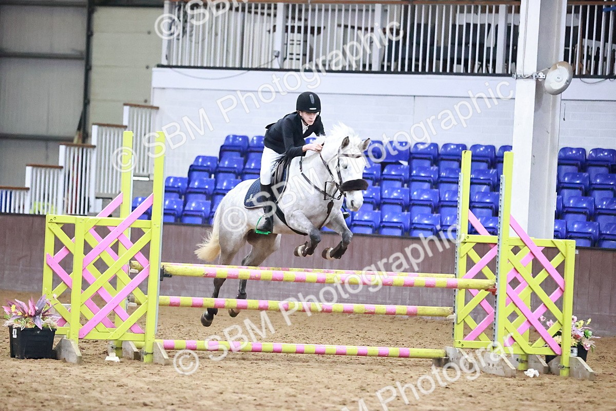 SBM_002296 - Class 11 - Bliss of London Pony Winter Pearl Championship Qualifier 85cm