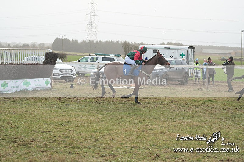 PtP 210124 637 - Cocklebarrow Races Point-to-Point 21/01/24
