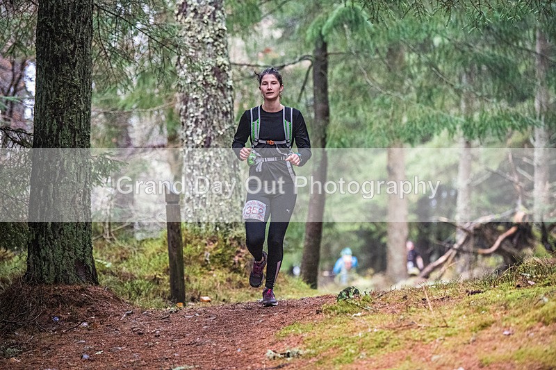 Glentress-1874 - High Terrain Events Glentress Winter Trail half Marathon & 10K Trail Run Saturday 19th November 2022